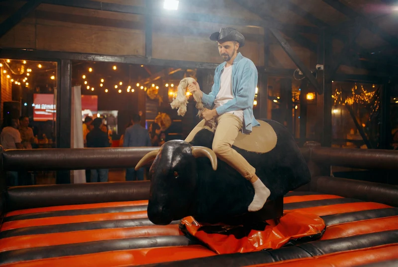 renta toro mecanico cdmx